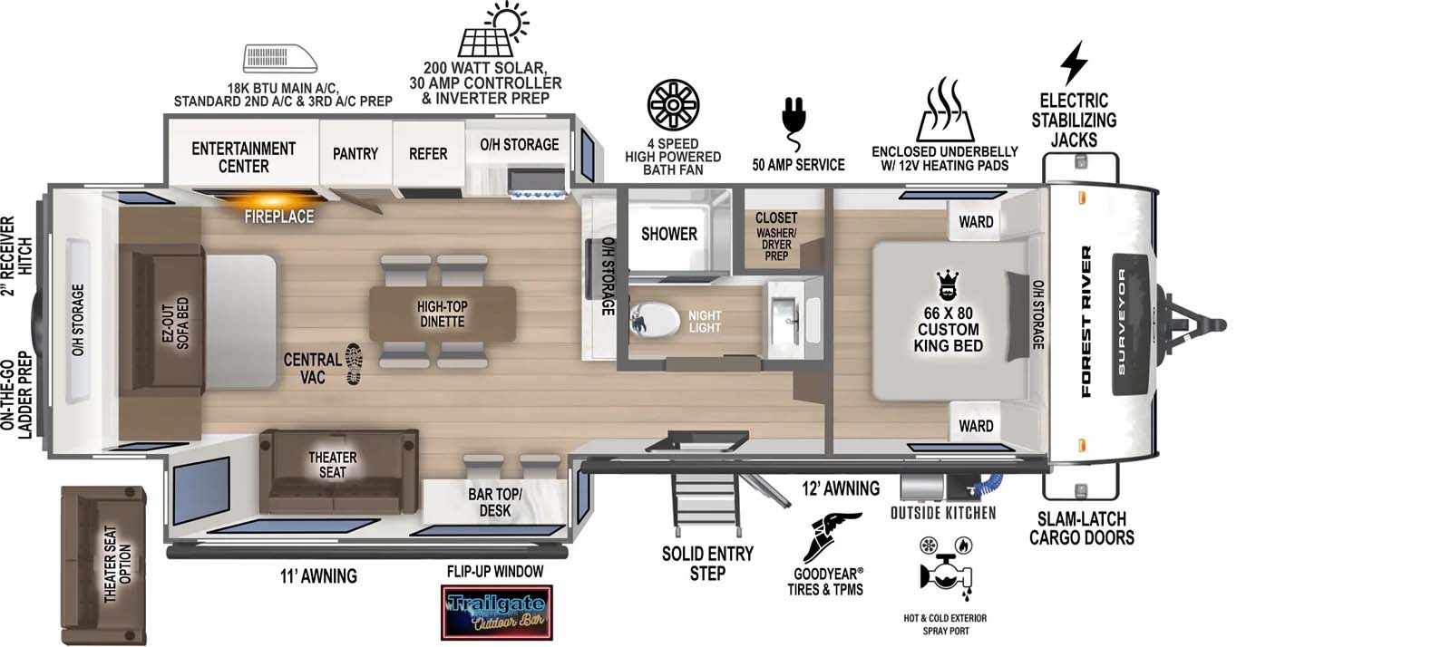 290RLDS Floorplan Image